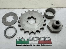 PIGNONE CATENA CON VITI BOCCOLA RONDELLE MOTO MORINI 175 FORSE TURISMO VEDI D...