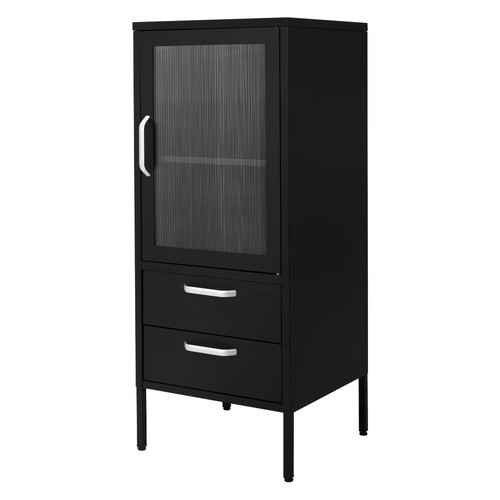 Vetrina 42x102x40 nera - vetrina, cm