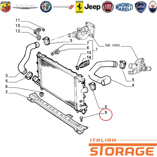 Marea jtd tubo manicotto - 2.4,