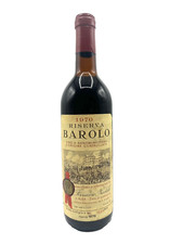 Vintage Vino Rosso Barolo