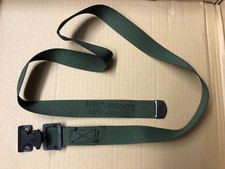 US Esercito Mutt Cinghia Tensione Ascia O Pala 100 CM X 2,5 CM Cinturino Webbing
