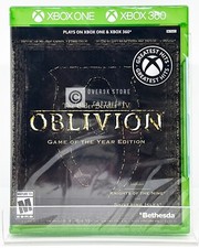 The Elder Scrolls IV: Oblivion Game of the Year Edition Xbox One | Xbox 360 New