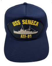 USS SENECA ATF-91 SHIP PATCH -