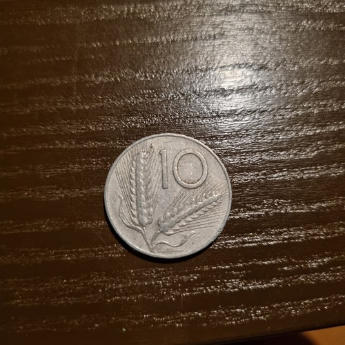 Moneta italiana lire - lire, del