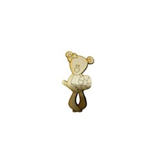 Sagoma in legno Orsetto Candy
