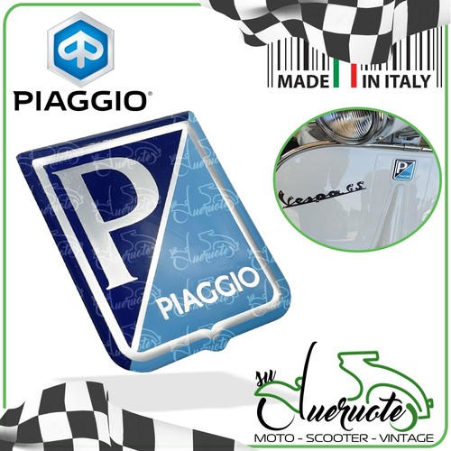 Scudetto piaggio stemma - scudetto,