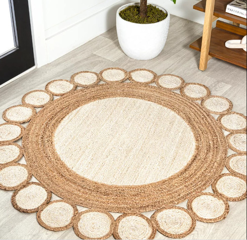 Tappeto stile intrecciato - , in