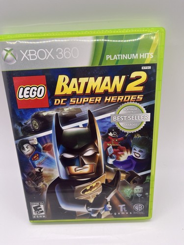 Lego batman super - 2, heroes