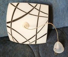 Lampadario soffitto pendente a sospensione Quadrata lampada E27 STILE MODERNO