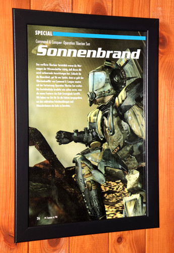 Raro piccolo poster command - command, &