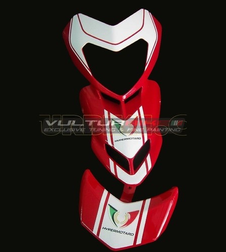 Kit adesivi cupolino spoiler - adesivi,