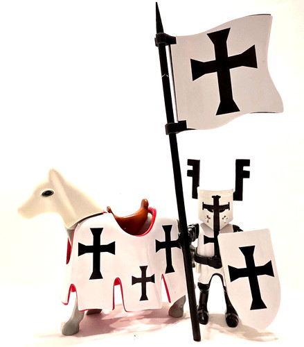 Playmobil ordine dei - ordine, cavalieri