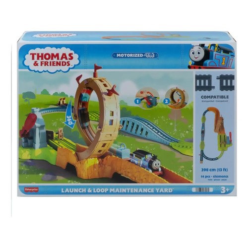 Thomas playset pista lancia - thomas, e