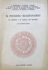 Il pensiero Reazionario, la