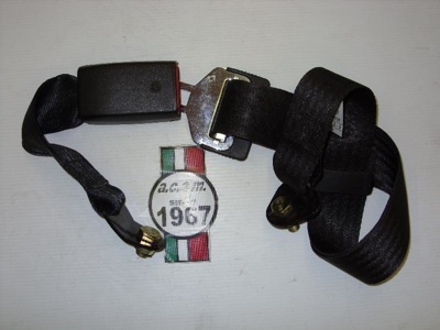 Cinture sicurezza addominali - ,