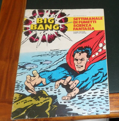 Big bang settimanale di - bang,