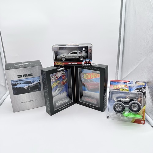 Lotto hot wheels delorean - lotto,