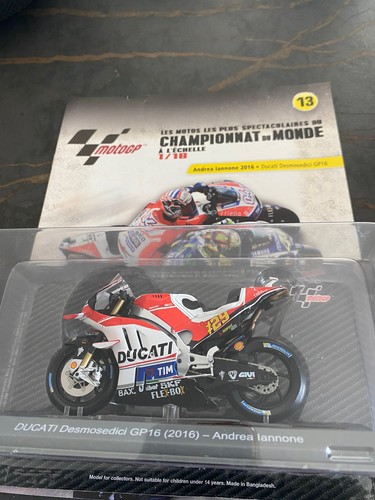Altaya moto 18 ducati - gp,