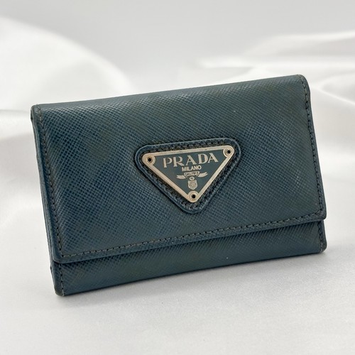 Portachiavi prada saffiano - prada, in