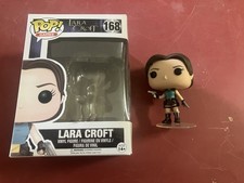 Funko Pop! Games Vinyl Figure Lara Croft #168 Tomb Raider Rara Come Nuova