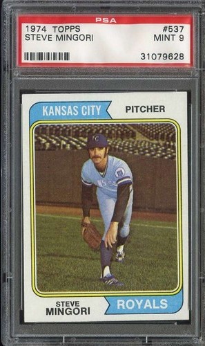 1974 topps 537 - #537, steve
