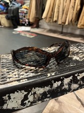 Occhiali da sole ovali Balenciaga Fennec autentici 