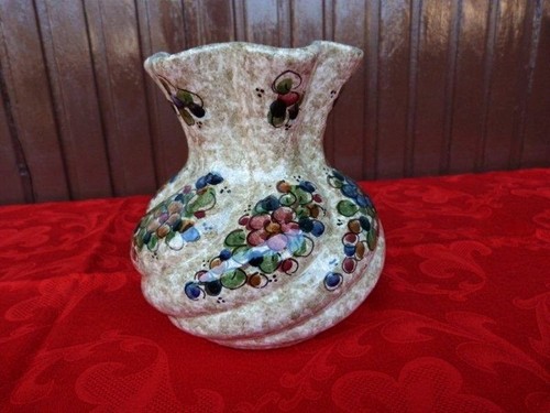 Vaso ceramica anticata - vaso,