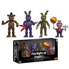 4Pcs FNAF Action Figures Set -