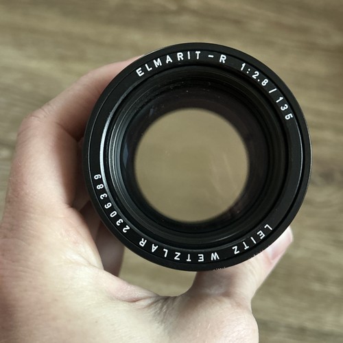 Leica elmarit 135 f2 - leica, f2.8