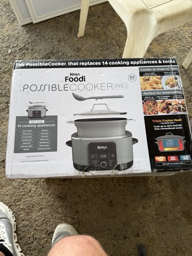 Ninja foodi possiblecooker pro - ninja,
