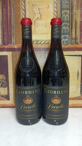 Vino 1982 barolo - 1x,