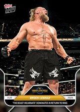 Topps WWE Wrestling 2025 -