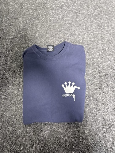 Shirt vintage stussy crown - stussy,