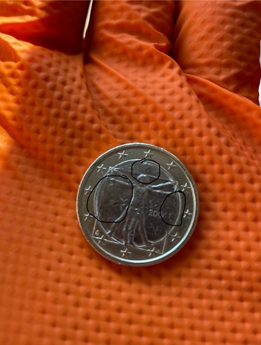Euro moneta italia - 1,