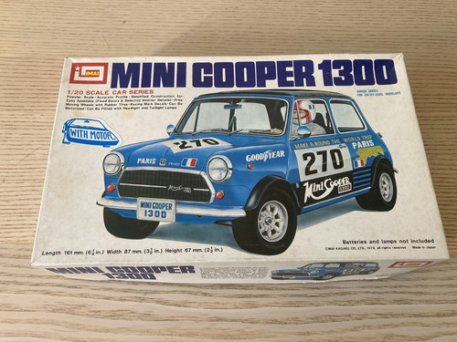 Innocenti mini cooper 1300 - innocenti,