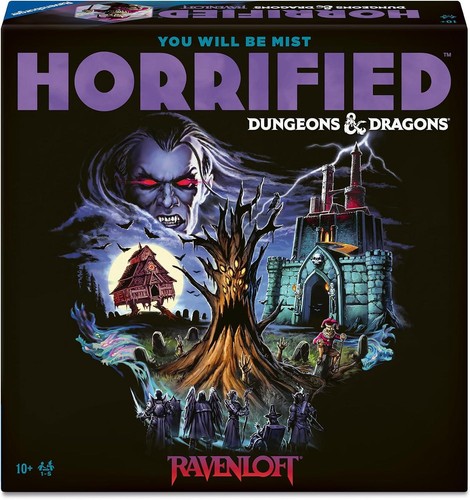 Horrified dungeons and - and, dragons