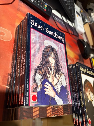 Manga angel sanctuary - angel, 4