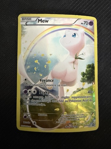 Mew full art pokémon - art, xy110