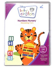 EBOND Baby einstein - Numbers Nursey discovering 1 to 5 DVD DB736112