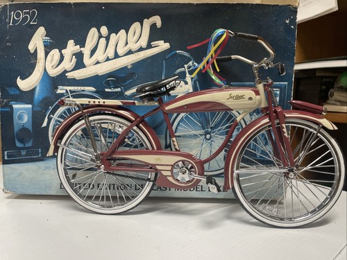 Modellino bici vintage 1952