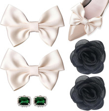 3 Paia Clip per Scarpe, 3