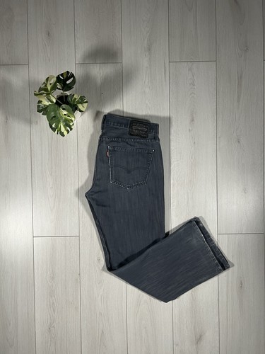 Jeans levi bootcut grigio - bootcut,