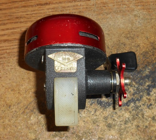 Reel duro vintage - vintage, garcia