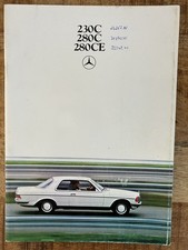 Brochure Mercedes Prospekt 230