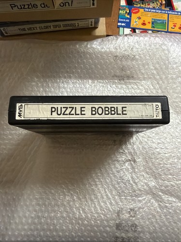 Puzzle bobble originale - puzzle, neo