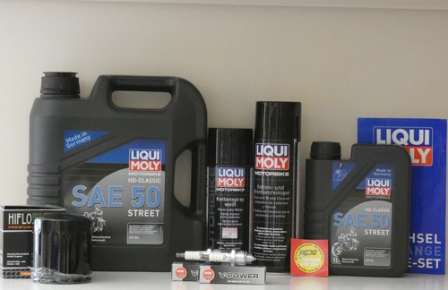 Kit manutenzione harley - di,