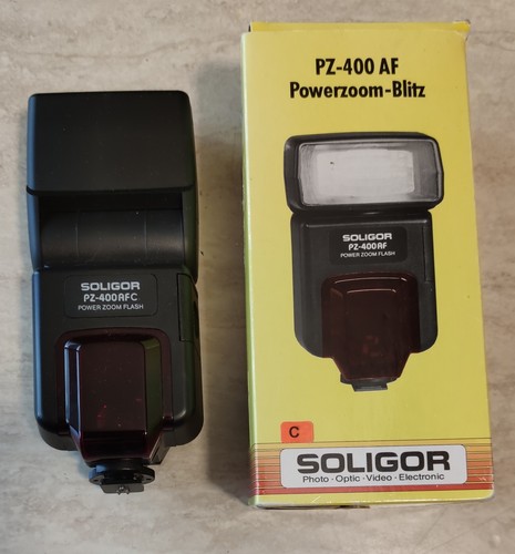 Flash soligor 400 ttl - flash, pz-400