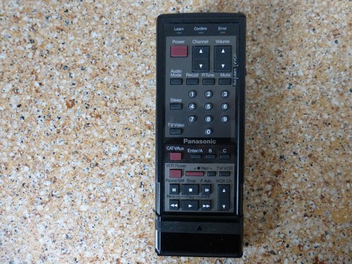 Telecomando vcr panasonic - telecomando, tv/vcr