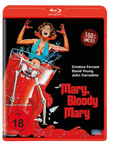 Mary bloody - bloody, blu-ray