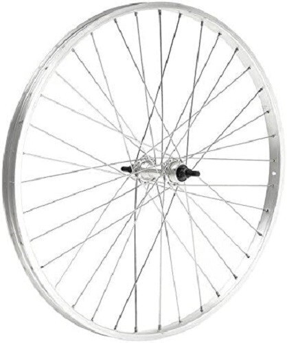 Ruota anteriore alluminio - 28,
